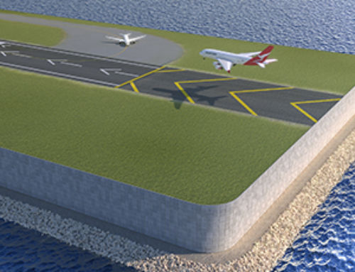 Did you know that Reinforced Earth® retaining walls are an excellent solution for runways extension?