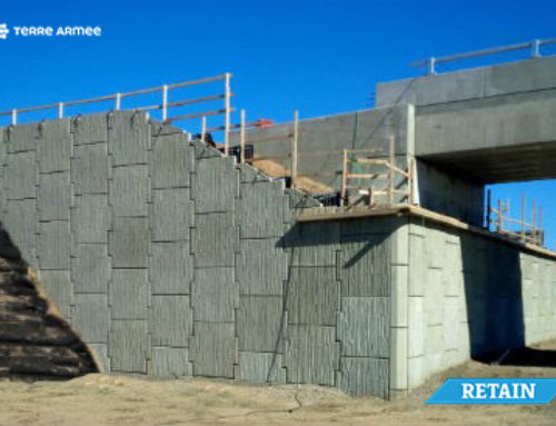 Canada: Reinforced Earth walls on the Victor Road interchange