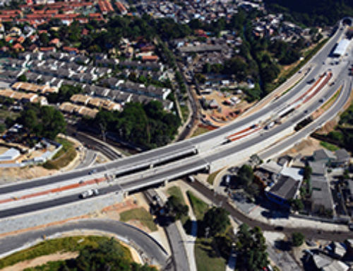 Rio de Janeiro – Reinforced Earth walls for the Transolimpica BRT Expressway