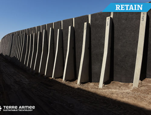Peru: TechWall® walls for Uchumayo highway