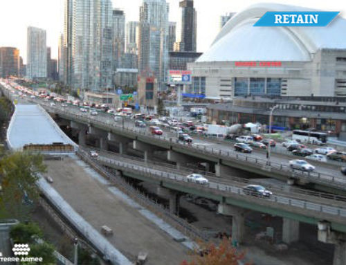 Canada – new access ramp for the Gardiner Expressway