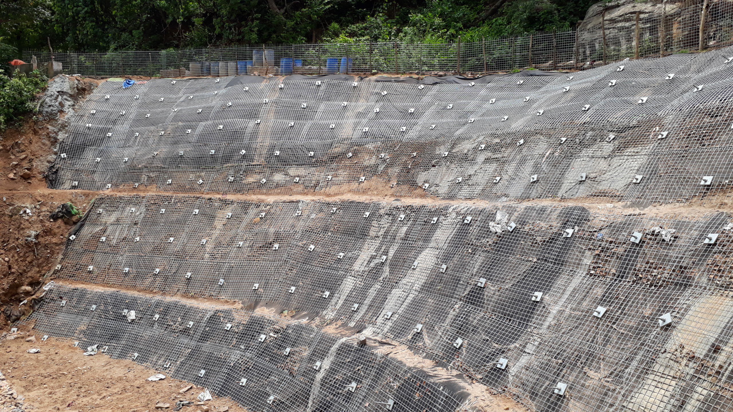 Slope Stabilization Using Soil Nails: Design Assumptions and Construction  Realities