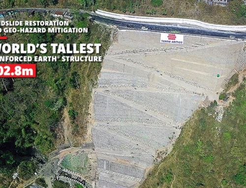 Terre Armée India builds the world’s tallest Reinforced Earth® structure